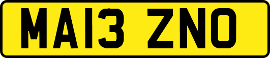 MA13ZNO