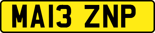 MA13ZNP