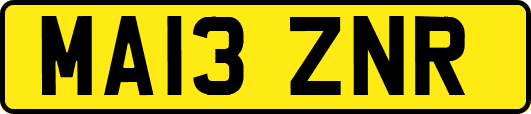 MA13ZNR
