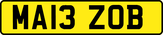MA13ZOB