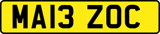 MA13ZOC