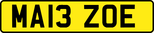 MA13ZOE