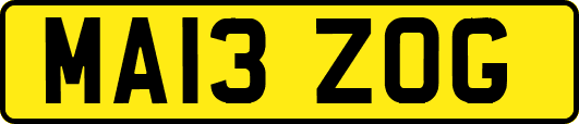 MA13ZOG