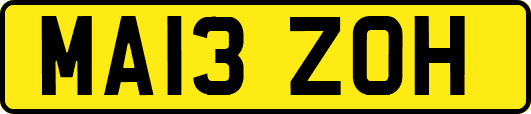 MA13ZOH