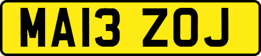 MA13ZOJ