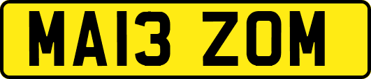 MA13ZOM