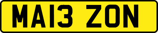 MA13ZON