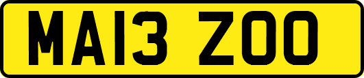MA13ZOO