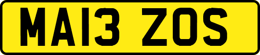 MA13ZOS