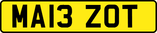 MA13ZOT