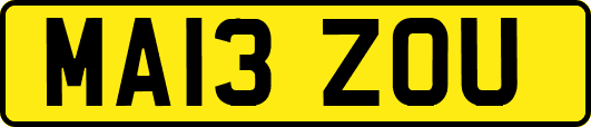 MA13ZOU