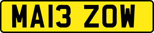 MA13ZOW