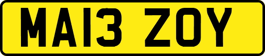 MA13ZOY