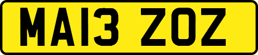 MA13ZOZ