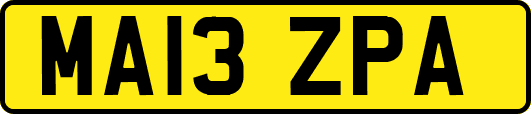 MA13ZPA
