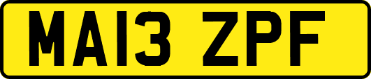 MA13ZPF