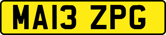 MA13ZPG