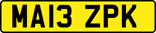 MA13ZPK