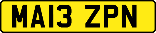 MA13ZPN