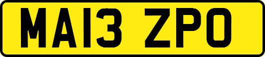 MA13ZPO