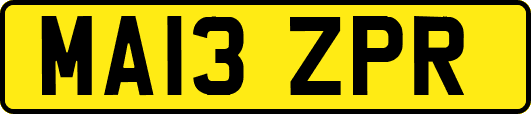 MA13ZPR