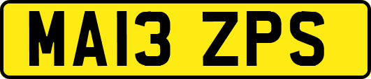 MA13ZPS