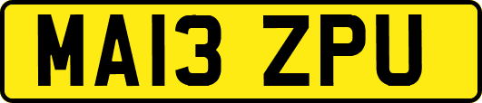 MA13ZPU