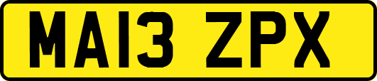MA13ZPX