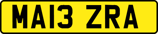 MA13ZRA