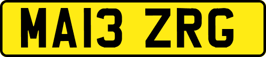 MA13ZRG