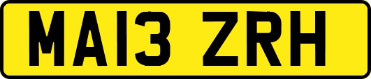 MA13ZRH