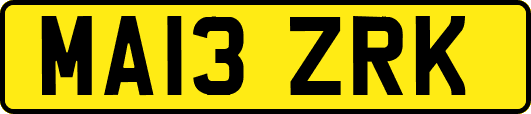 MA13ZRK