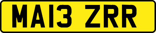 MA13ZRR