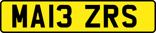 MA13ZRS