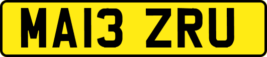 MA13ZRU