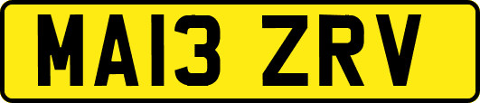 MA13ZRV