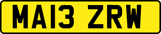 MA13ZRW
