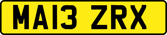 MA13ZRX