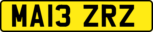 MA13ZRZ