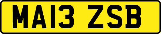 MA13ZSB