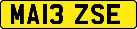 MA13ZSE