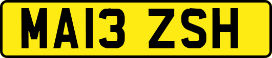 MA13ZSH