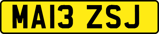 MA13ZSJ