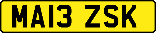 MA13ZSK