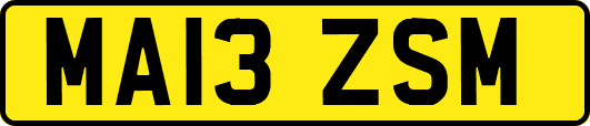 MA13ZSM