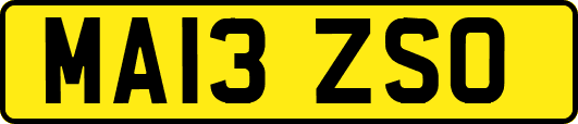 MA13ZSO