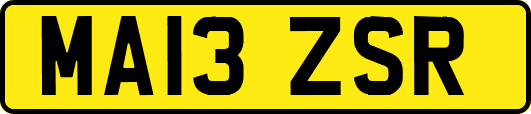 MA13ZSR