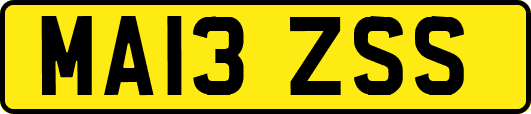 MA13ZSS