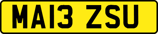 MA13ZSU
