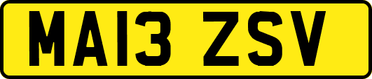 MA13ZSV